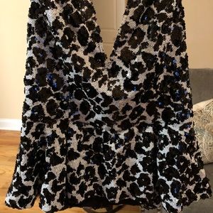 Guess brand tube top